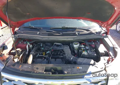 2019 Ford Explorer Limited from USA, damaged, VIN 1FM5K8FH0KGA45621